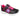 Skechers Glimmer Kicks Starlet Shine girls black touch fasten trainer #SK302310L