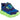 Skechers Thermo-Flash Flame-Flow toddlers navy touch fasten light up trainer #SK400104N