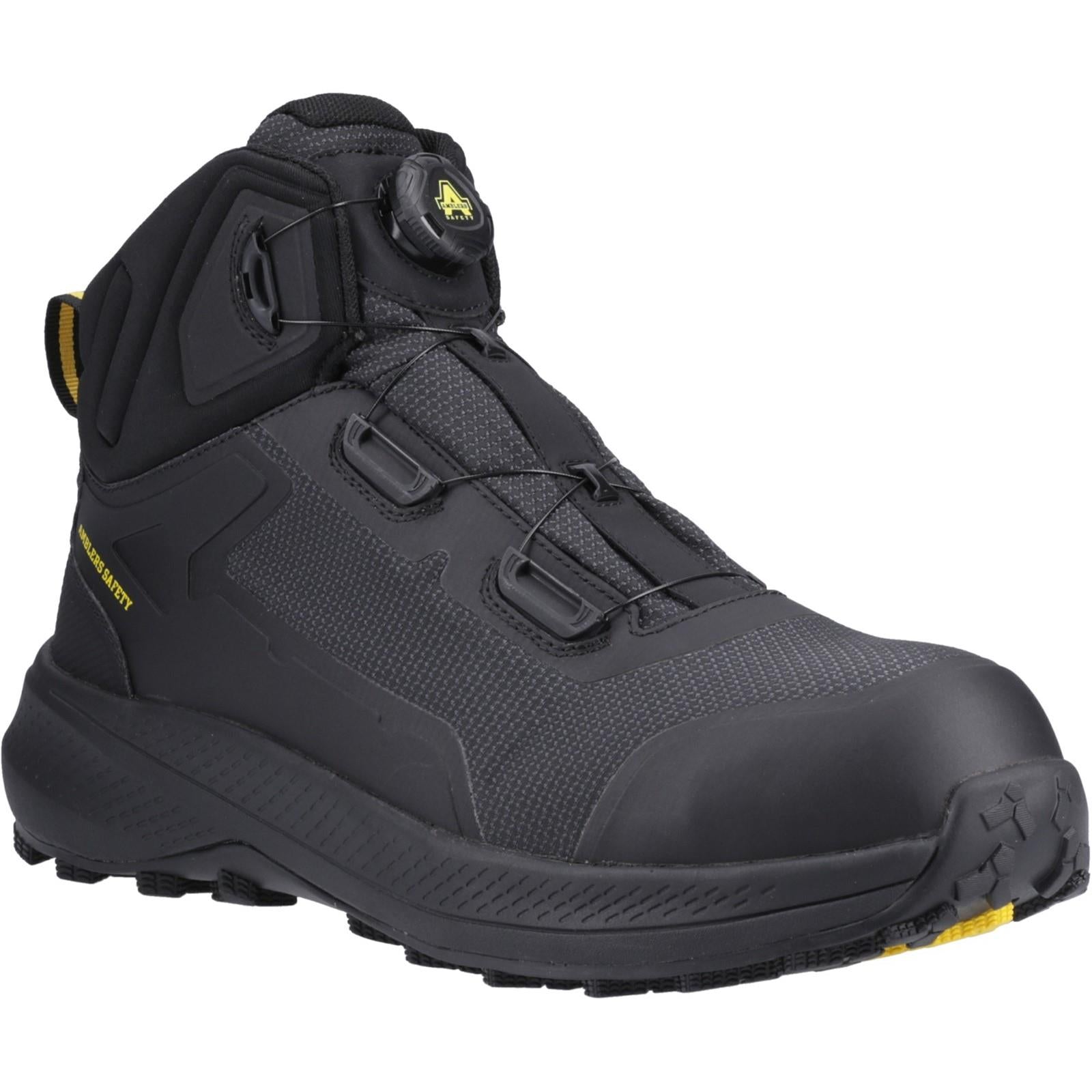 Amblers Ridgeway S7 ESD composite toe/midsole Boa safety work boot #AS320C