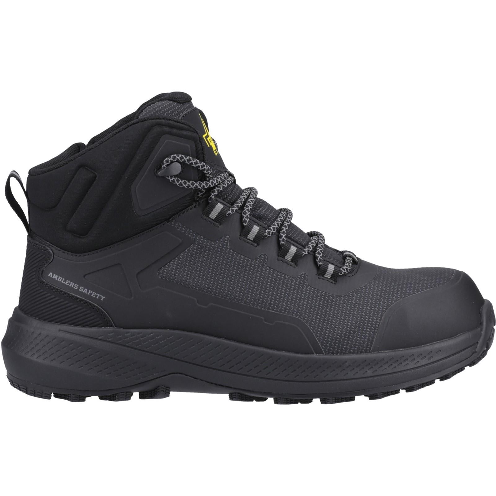 Amblers Calderdale S7 composite toe/midsole side-zip safety work boot #AS321C