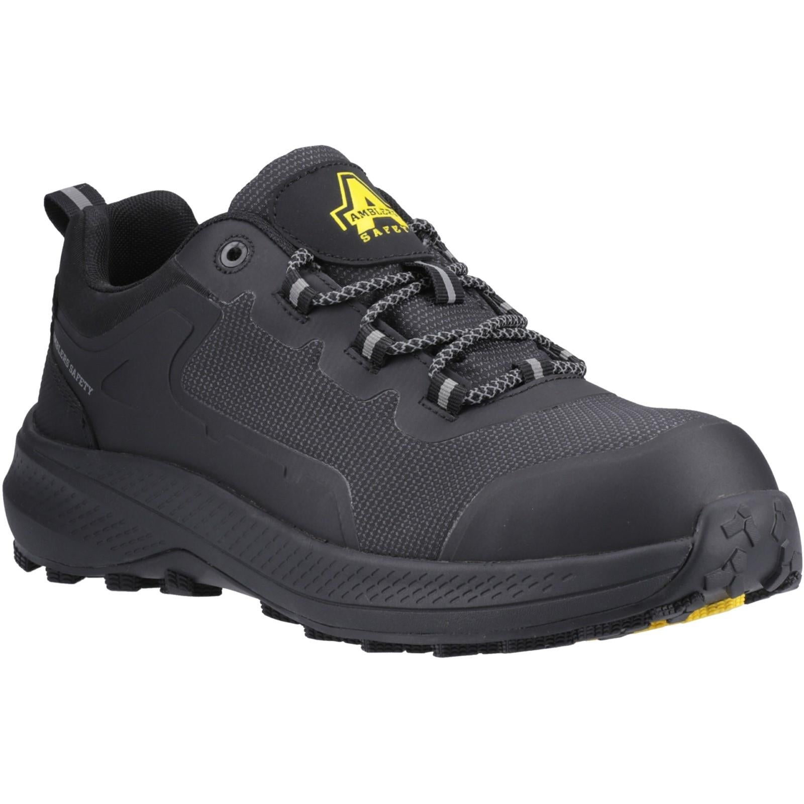 Amblers Tarka S7 ESD composite toe/midsole safety work trainer #AS322C