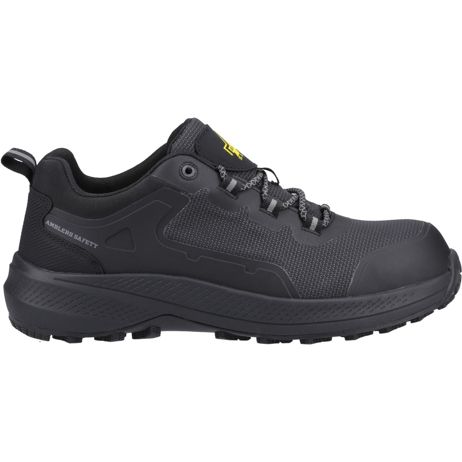 Amblers Tarka S7 ESD composite toe/midsole safety work trainer #AS322C