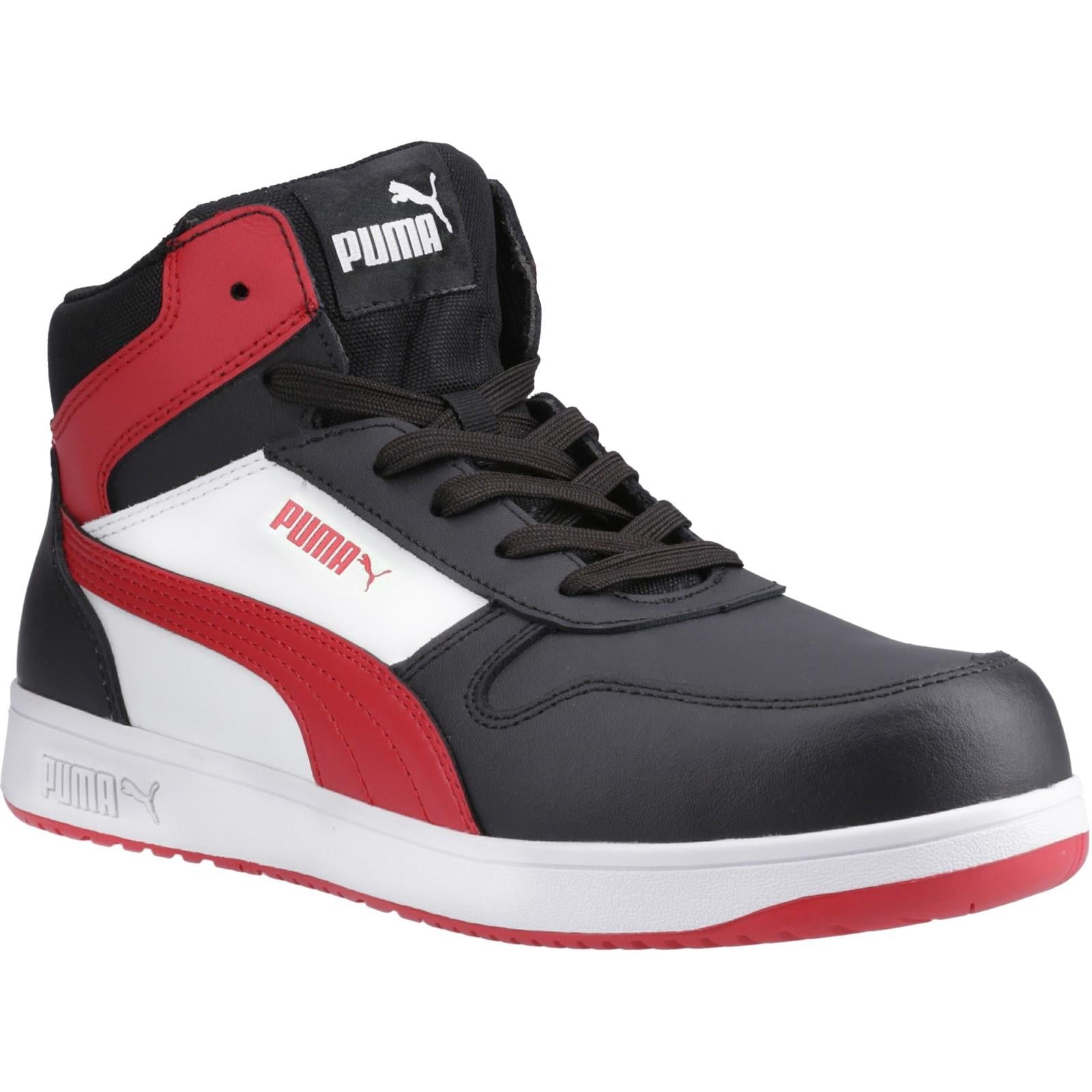 Puma Frontcourt S3 composite toe/midsole work safety hi-top trainers boots