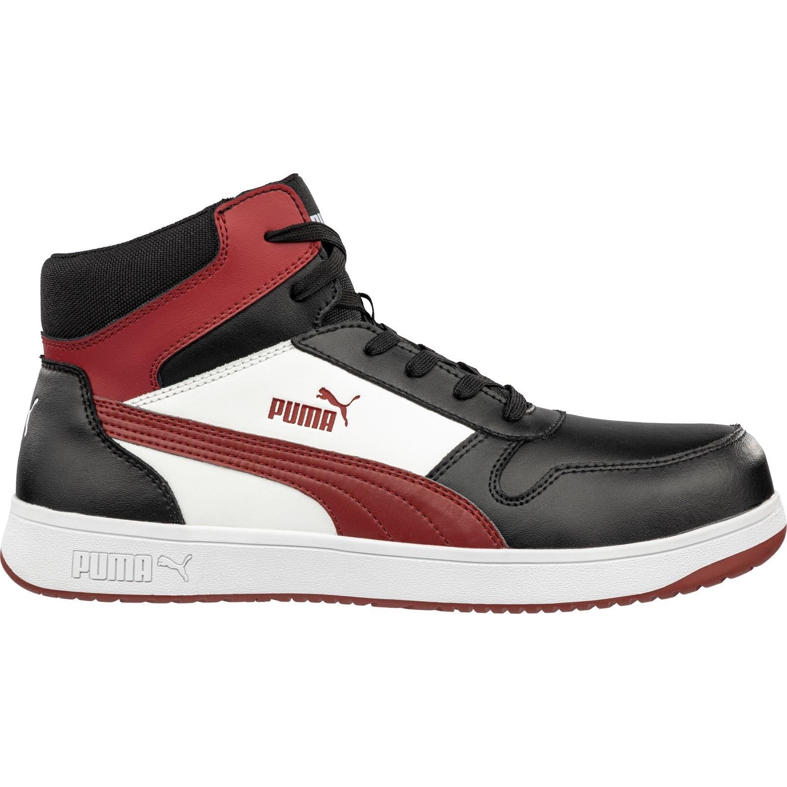 Puma Frontcourt S3 composite toe/midsole work safety hi-top trainers boots