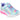 Skechers Flutter Heart Lights Groovy Swirl kids touch fasten trainer