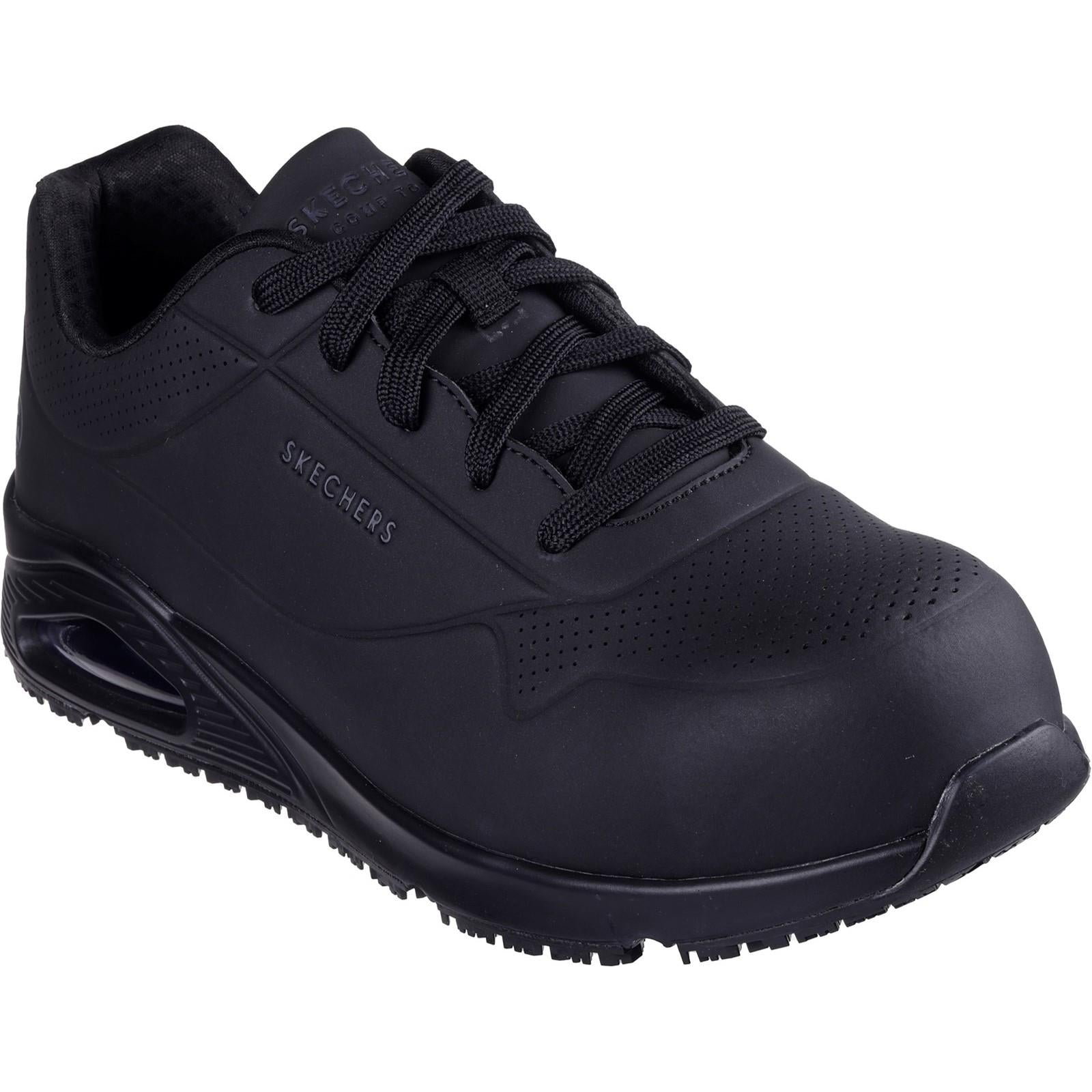 Skechers Uno SR Doltin S1P composite toe/midsole work safety trainers #200177EC