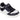 Skechers Quick Street kids black/white machine washable trainer #SK405638L