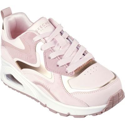 Skechers Uno GenColor Surge girls pink/multi trainer #SK310547L