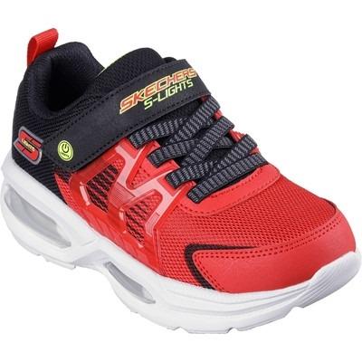 Skechers S Lights Prismatrons kids red light up trainer #SK400090L