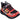 Skechers Skech Tracks toddlers black/red touch fasten trainer #SK402303N