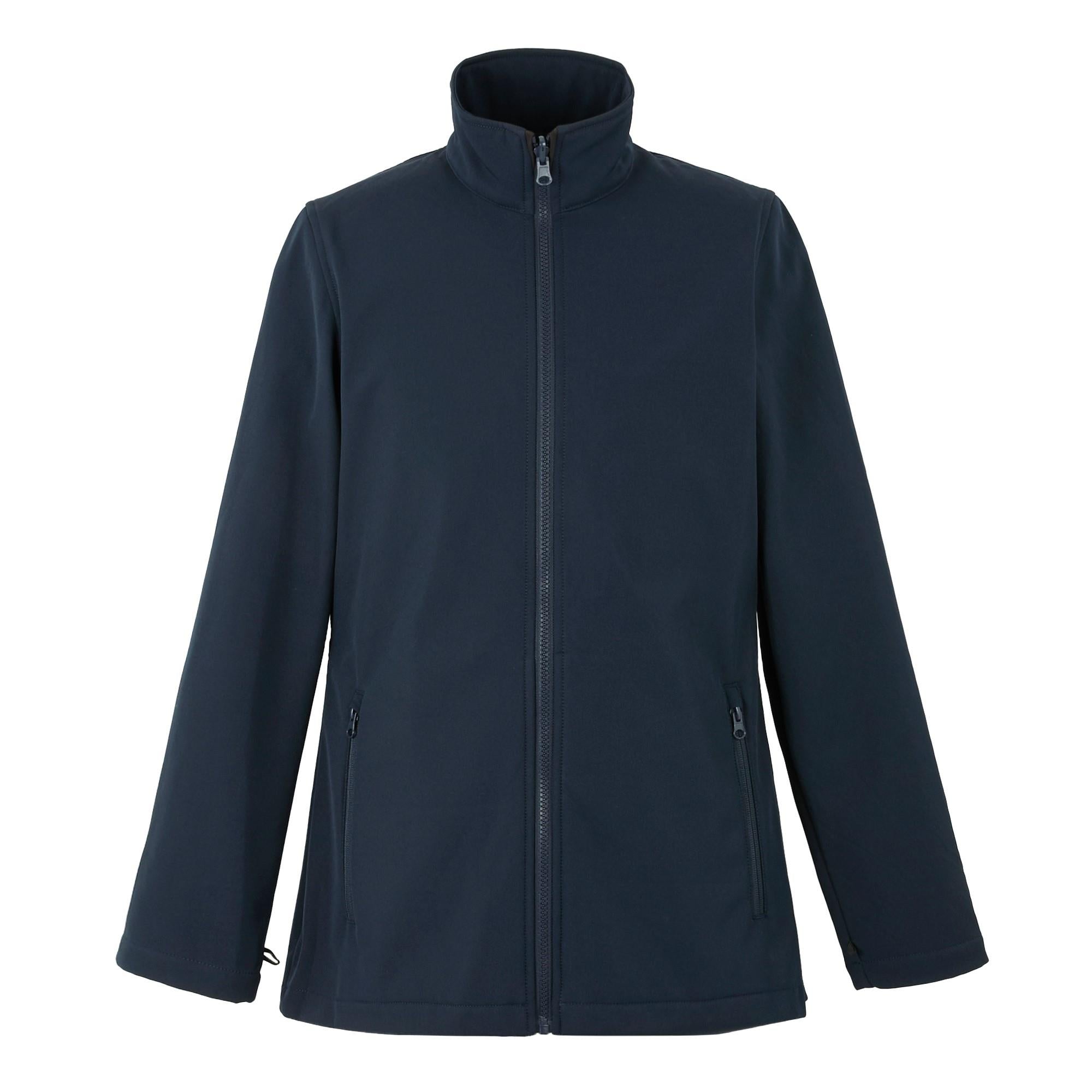 Regatta Longline Kingsley womens navy blue waterproof 3-in-1 jacket #TRA159