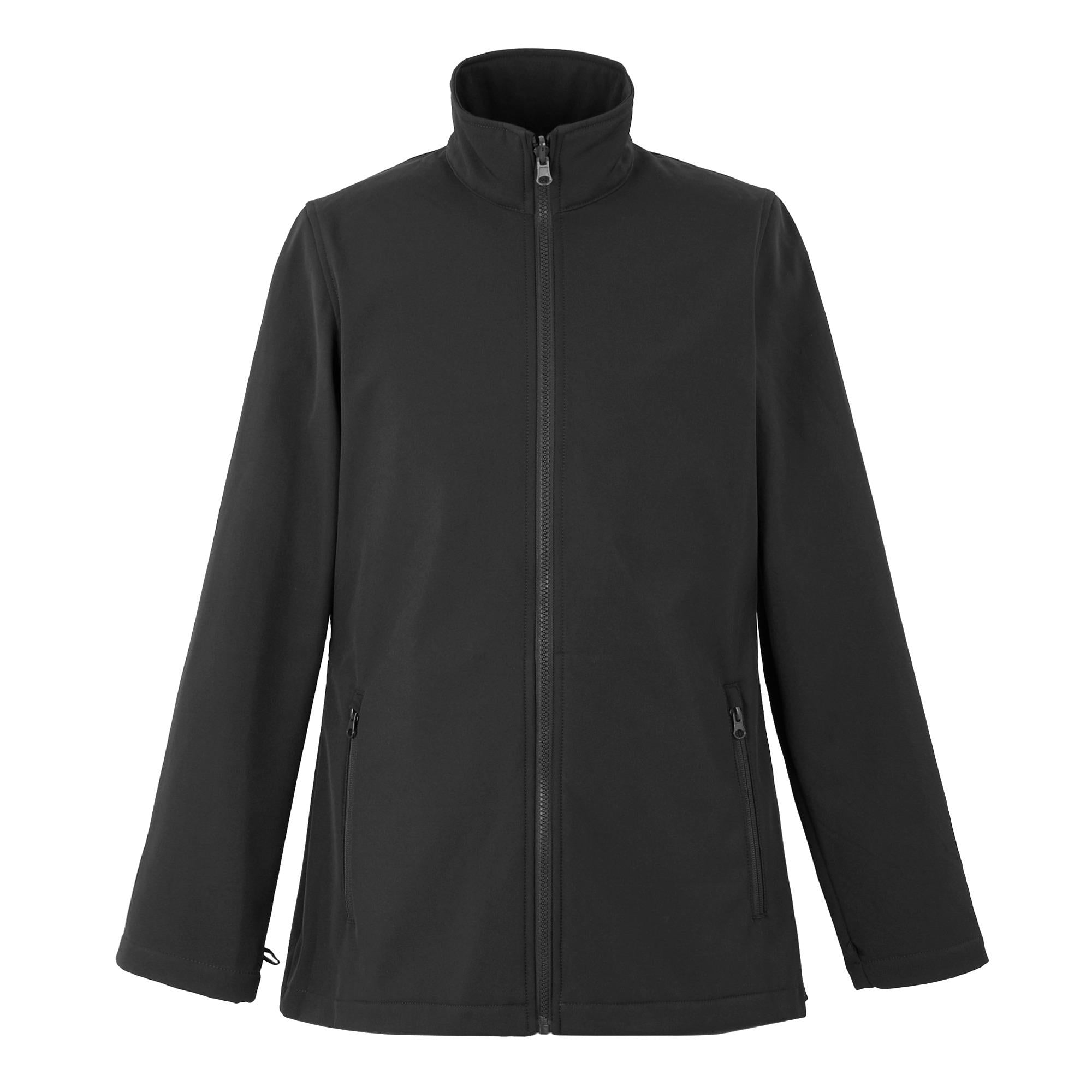 Regatta Longline Kingsley womens black waterproof 3-in-1 jacket #TRA159