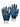 Warrior Blue L/W Nitrile Full Dip K/W Gloves