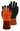 Warrior double dipped latex thermal wet and dry grip work glove #GL010