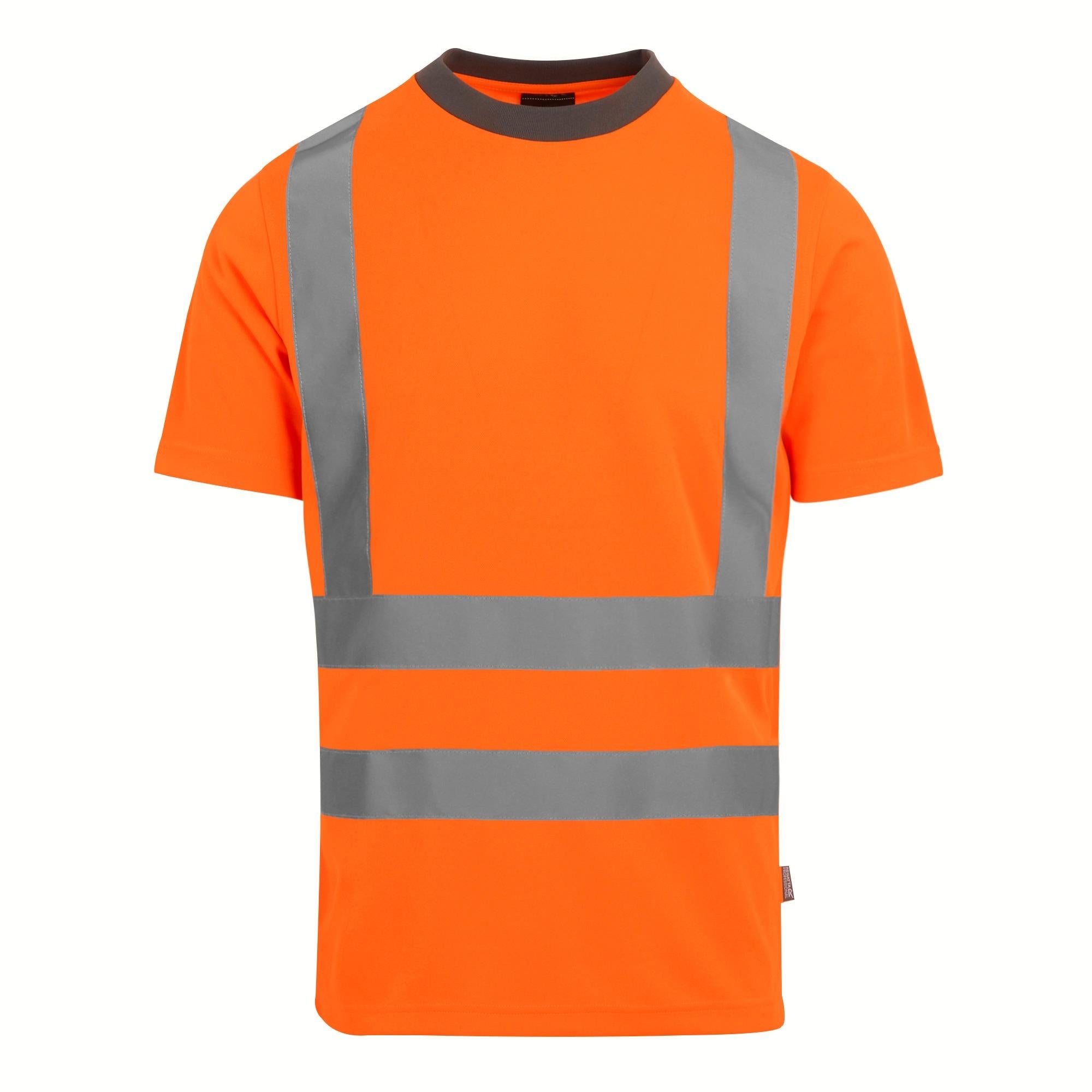 Regatta High Visibility Pro Contract orange work t-shirt #TRS270