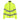 Regatta High Visibility Pro Contract Thor yellow work fleece jacket #TRF648