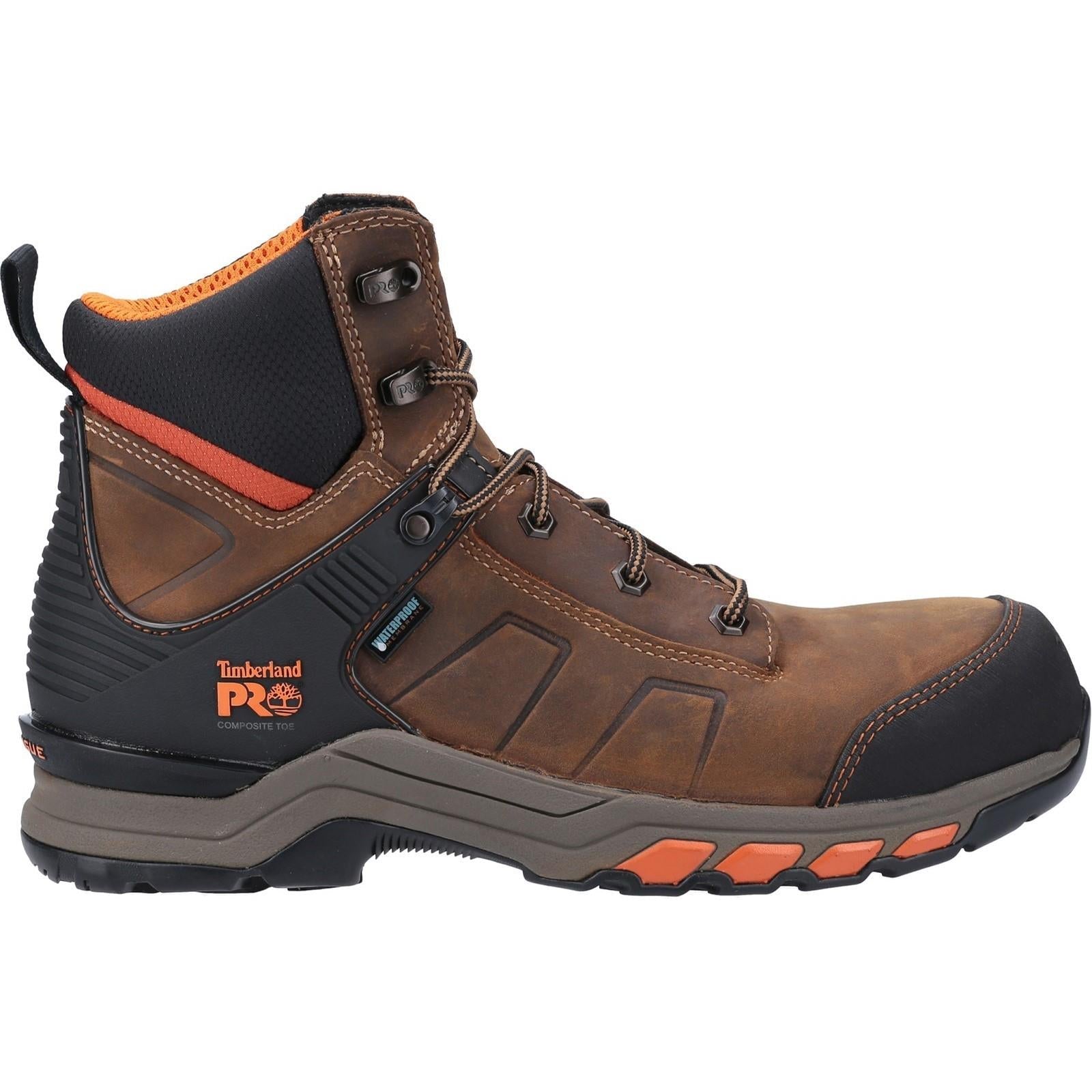Timberland Pro Hypercharge 2.0 S3 brown composite toe/midsole work safety boots