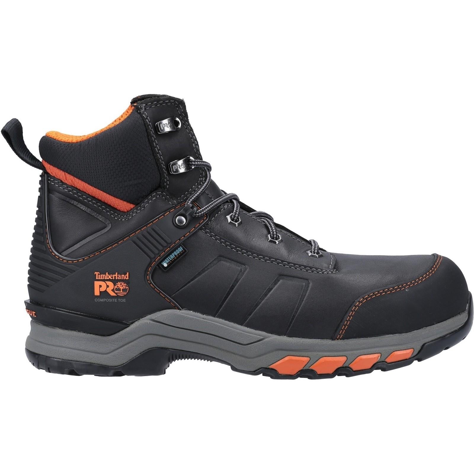 Timberland Pro Hypercharge 2.0 S3 black composite toe/midsole work safety boots