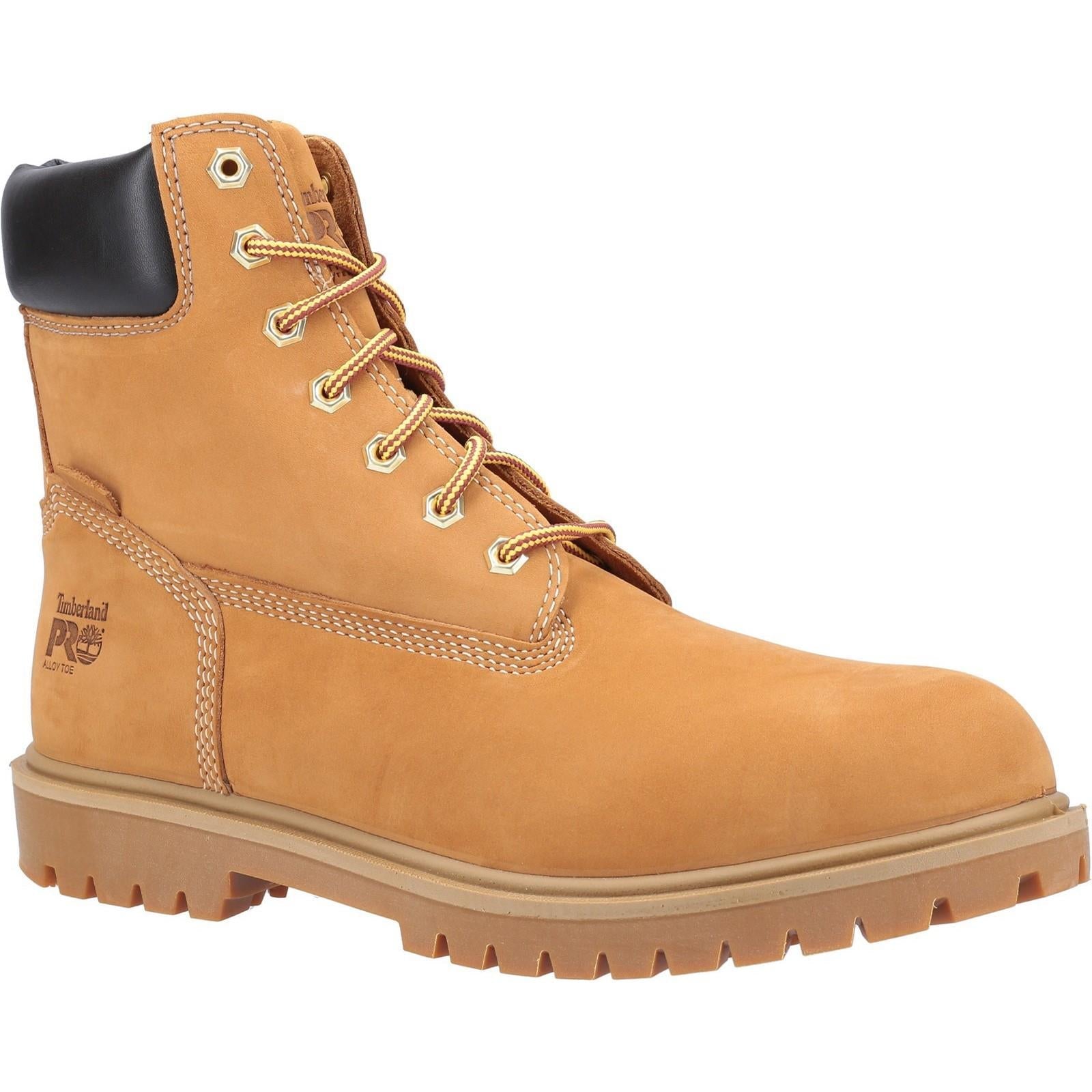 Timberland Pro Iconic 2.0 S3 wheat alloy toe waterproof work safety boots