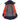 Leo CLOVELLY high-visibility waterproof breathable orange/navy jacket anorak #A04