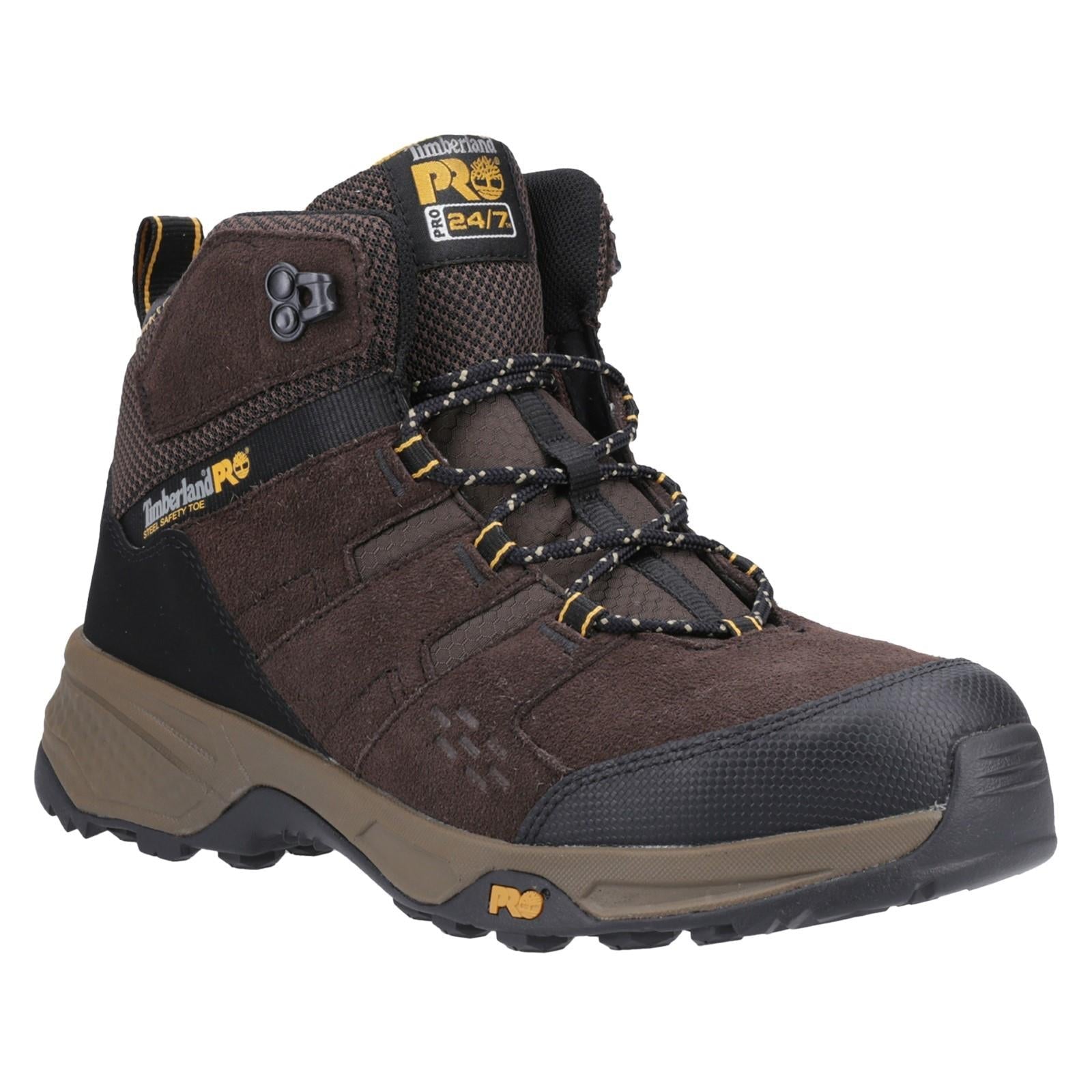 Timberland Pro Switchback LT 2.0 S1P brown steel toe work safety hiker boots