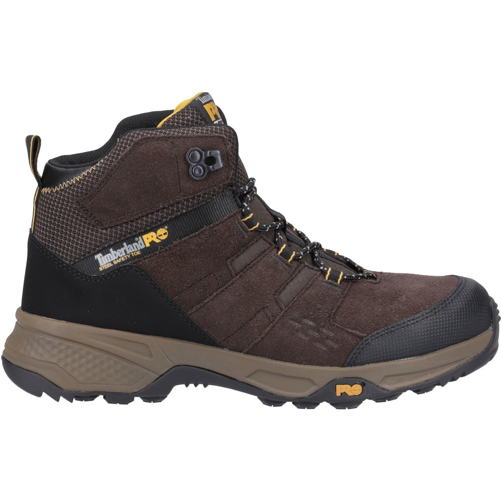 Timberland Pro Switchback LT 2.0 S1P brown steel toe work safety hiker boots