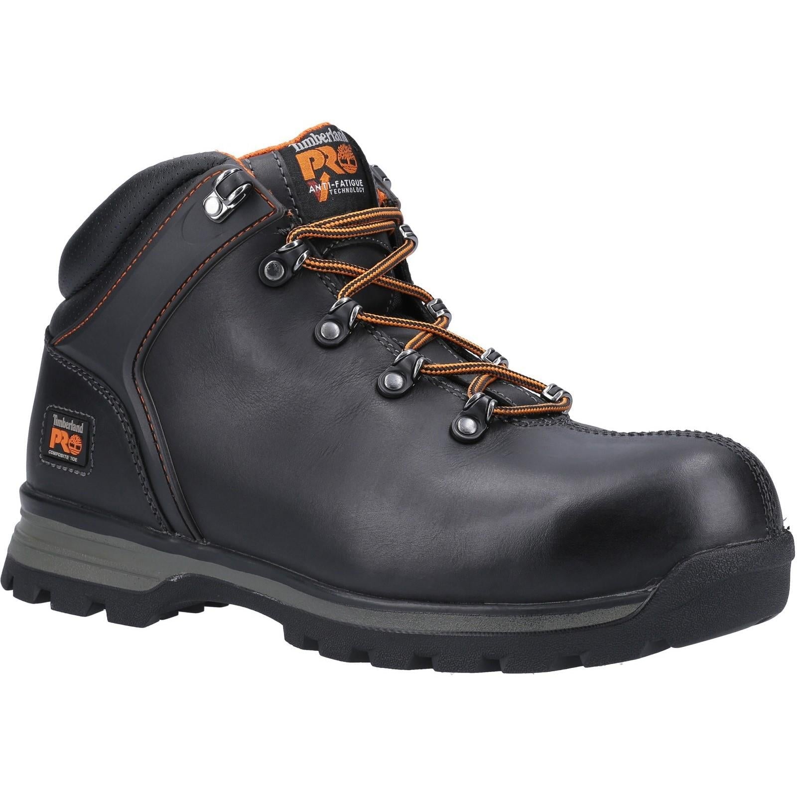 Timberland Pro Splitrock 2.0 XT S3 black composite toe/midsole work safety boots