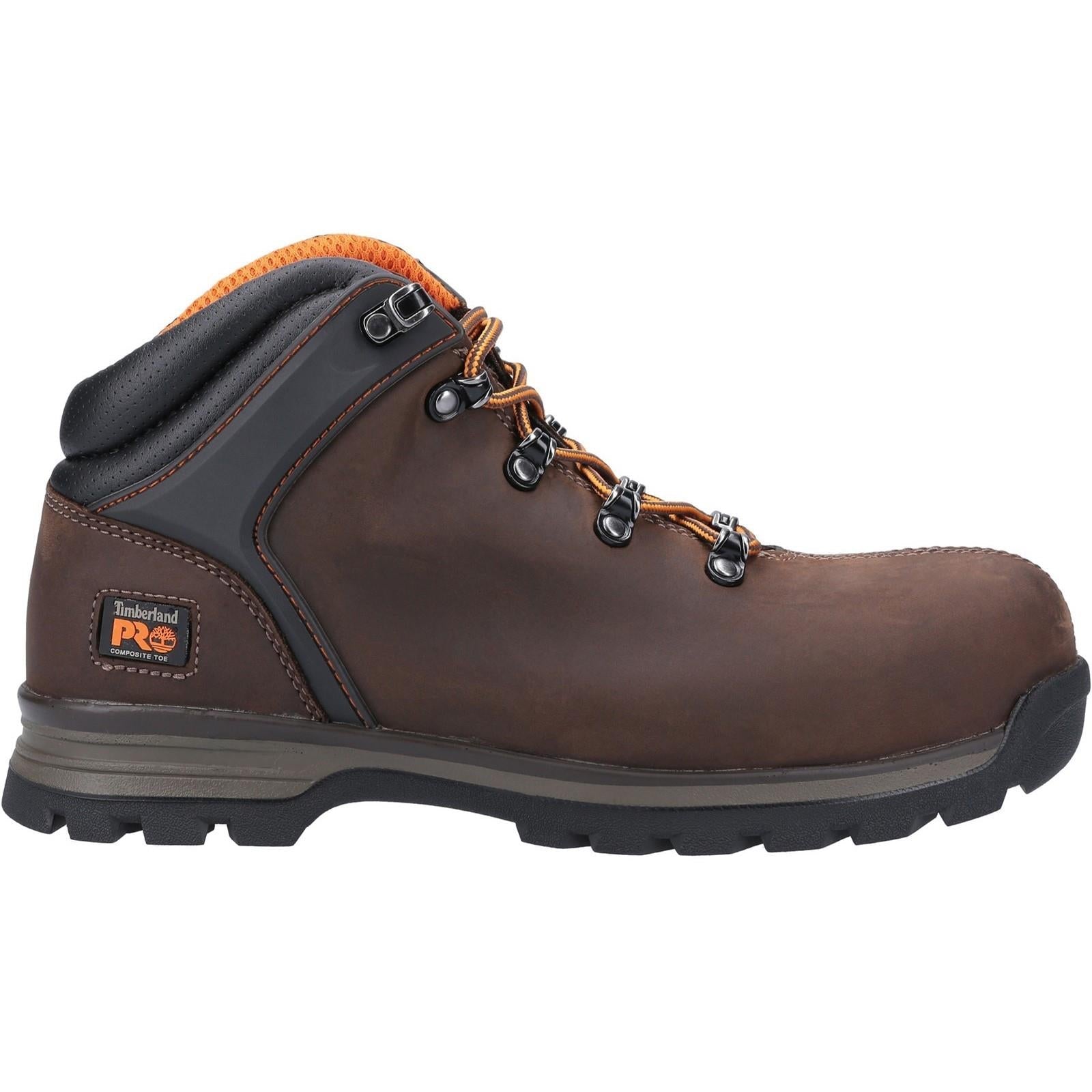 Timberland Pro Splitrock 2.0 XT S3 brown composite toe/midsole work safety boots
