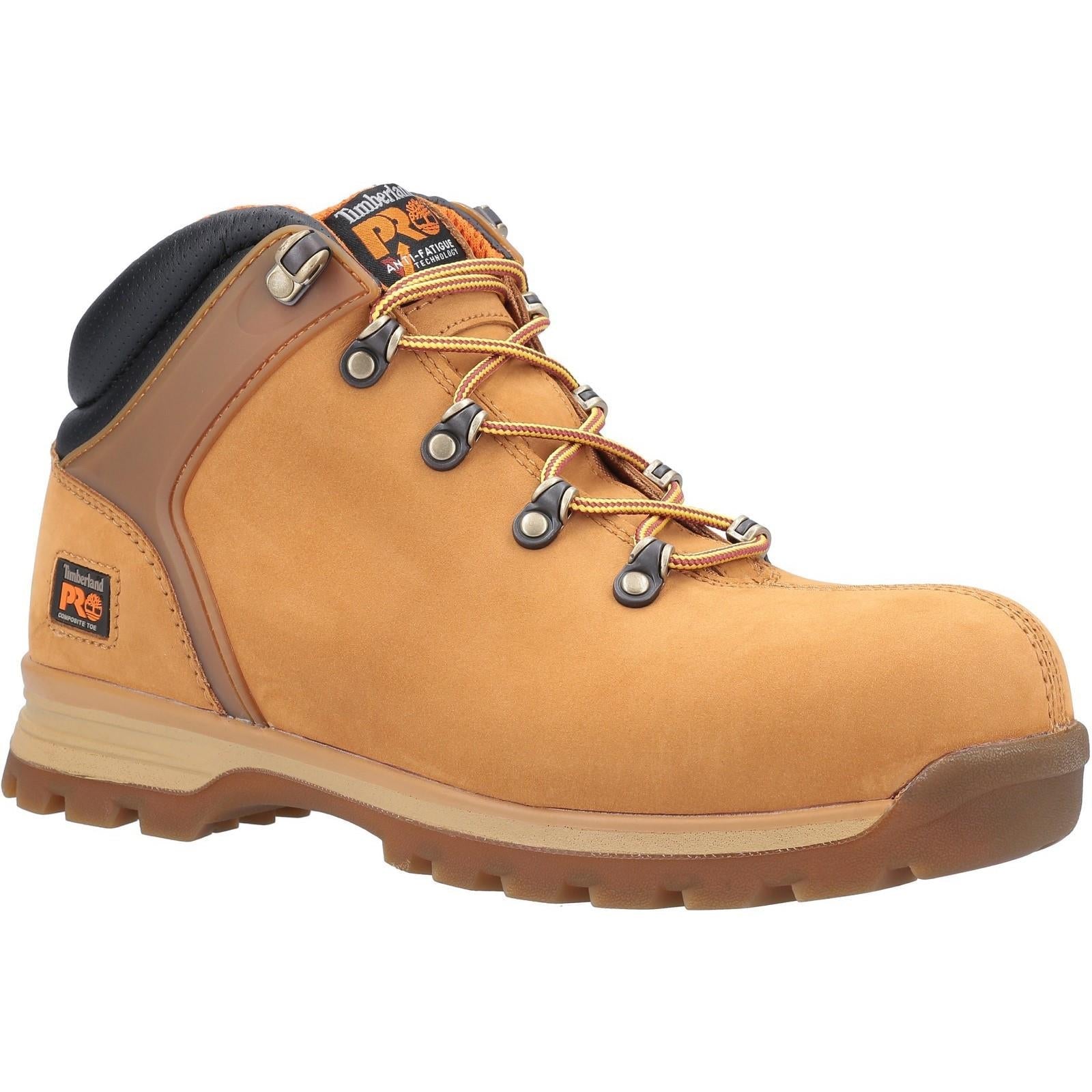 Timberland Pro Splitrock 2.0 XT S3 wheat composite toe/midsole work safety boots