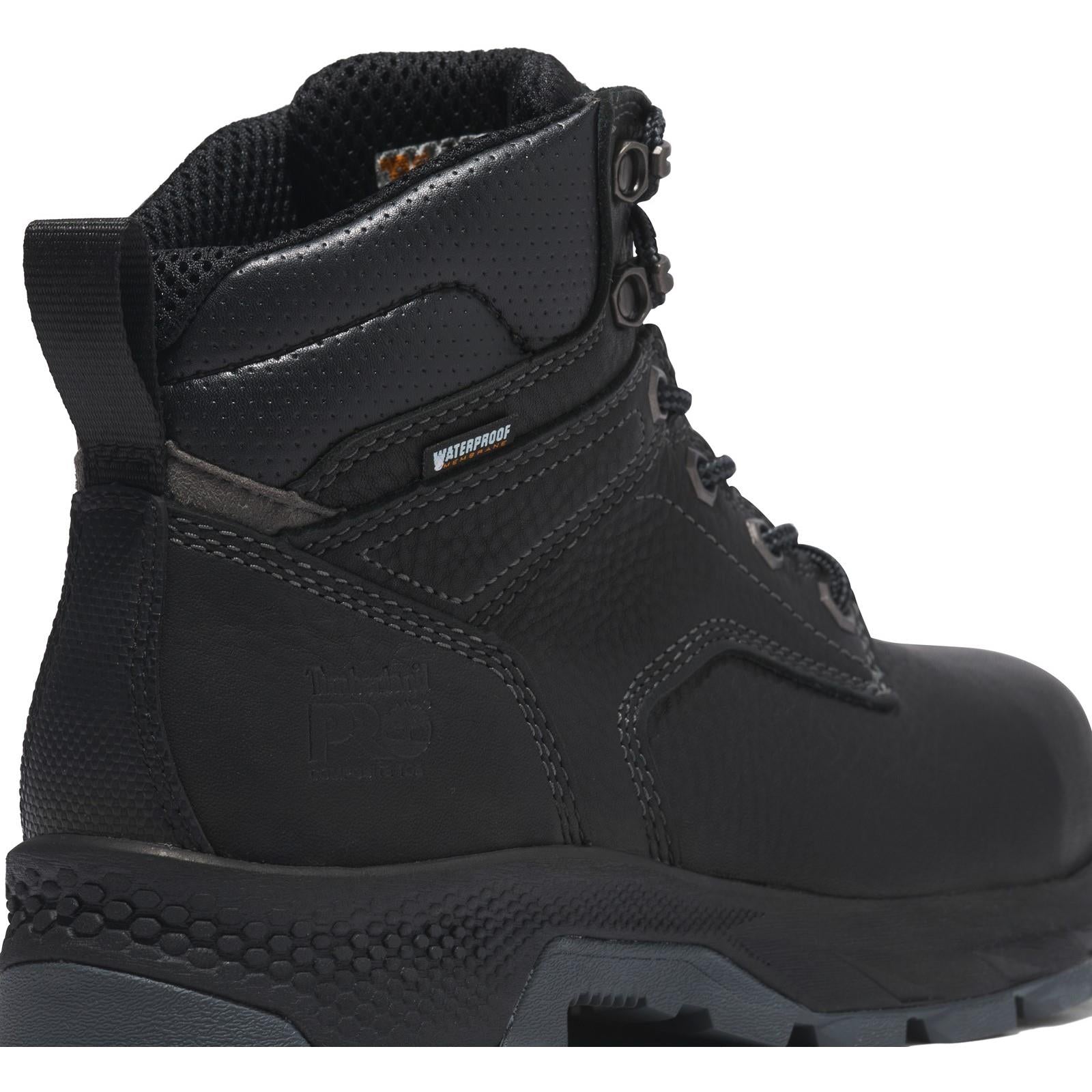 Timberland Pro Ladies Titan EV S7 black composite waterproof work safety boots