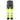 Leo Winswell EcoViz womens yellow/grey high visibility stretch cargo trousers