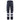 Leo Winswell EcoViz womens navy blue high visibility stretch work cargo trousers