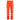 Leo Winsford EcoViz orange high visibility stretch work cargo trousers