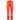 Leo Winsford EcoViz orange high visibility stretch work cargo trousers