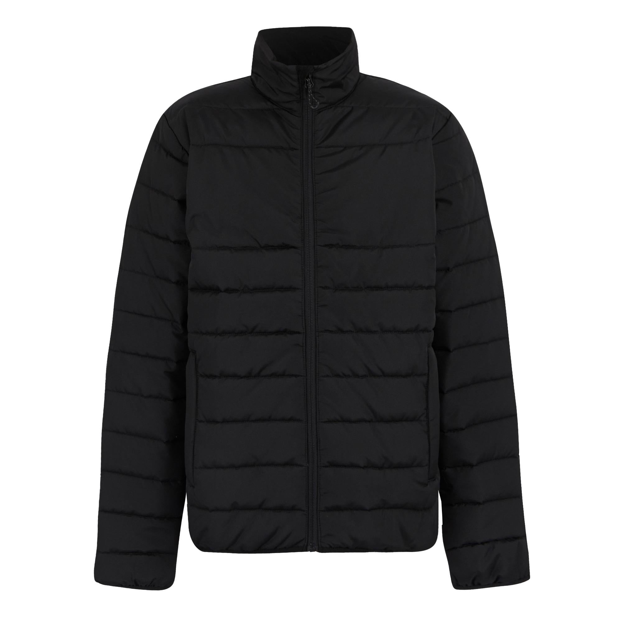 Regatta Essential black water repellent thermal jacket coat #TRA580