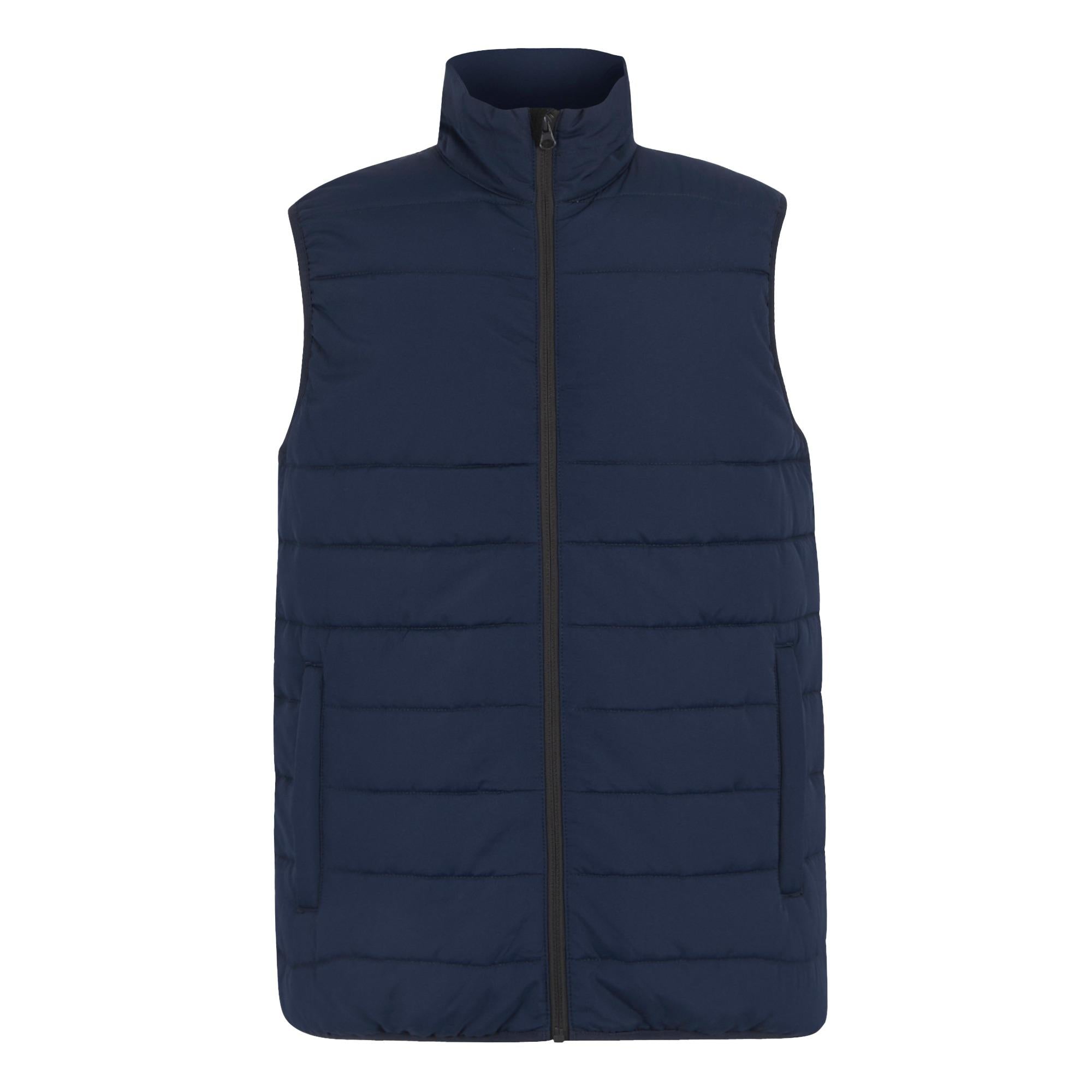 Regatta Essential navy blue water repellent thermal bodywarmer gilet #TRA935