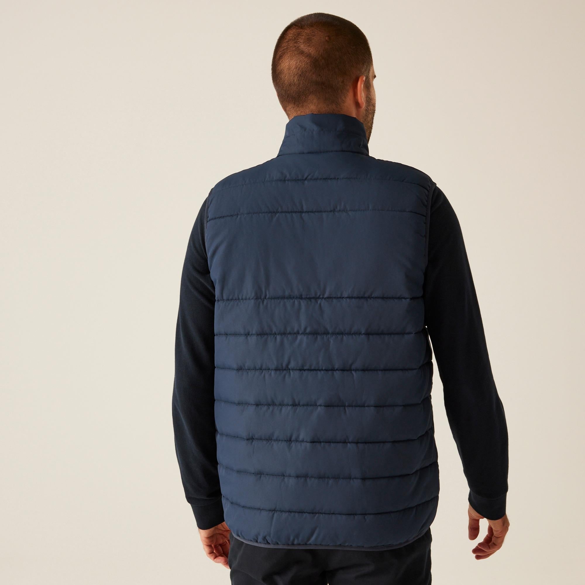 Regatta Essential navy blue water repellent thermal bodywarmer gilet #TRA935