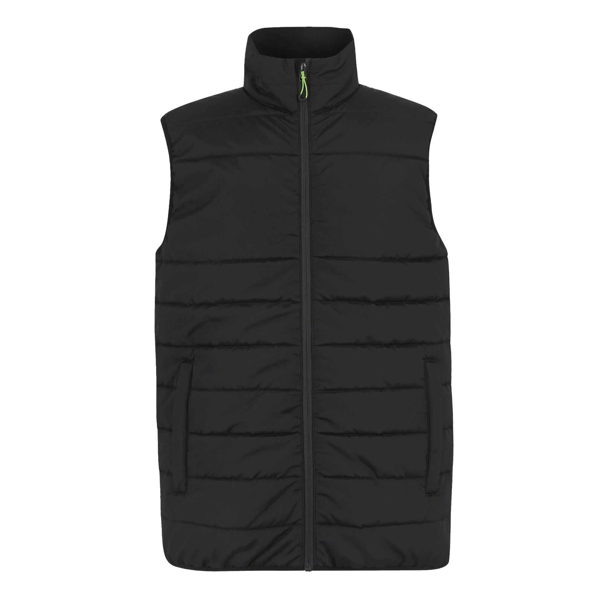 Regatta Essential black water repellent thermal bodywarmer gilet #TRA935