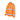 Warrior unisex high-visibility orange fleece-lined waterproof bomber jacket
