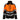 Regatta Hi-Vis X-Pro orange/black waterproof work shell jacket coat #TRW550