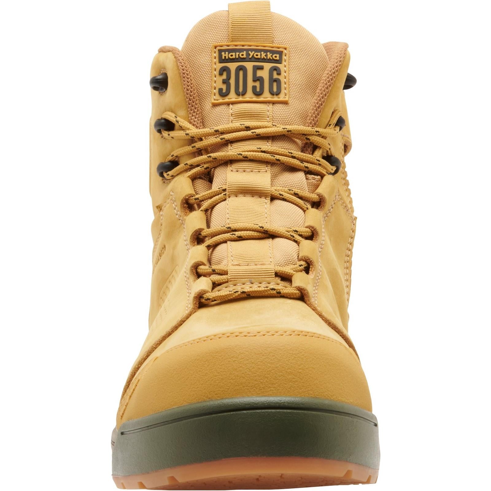 Hard Yakka 3056 S7S wheat composite toe/midsole waterproof work safety boots
