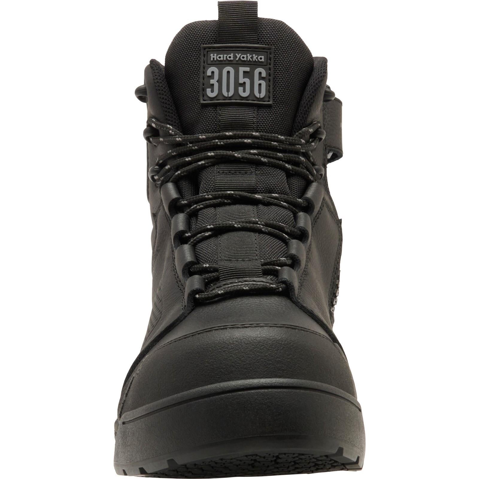 Hard Yakka 3056 S7S black composite toe/midsole waterproof work safety boots