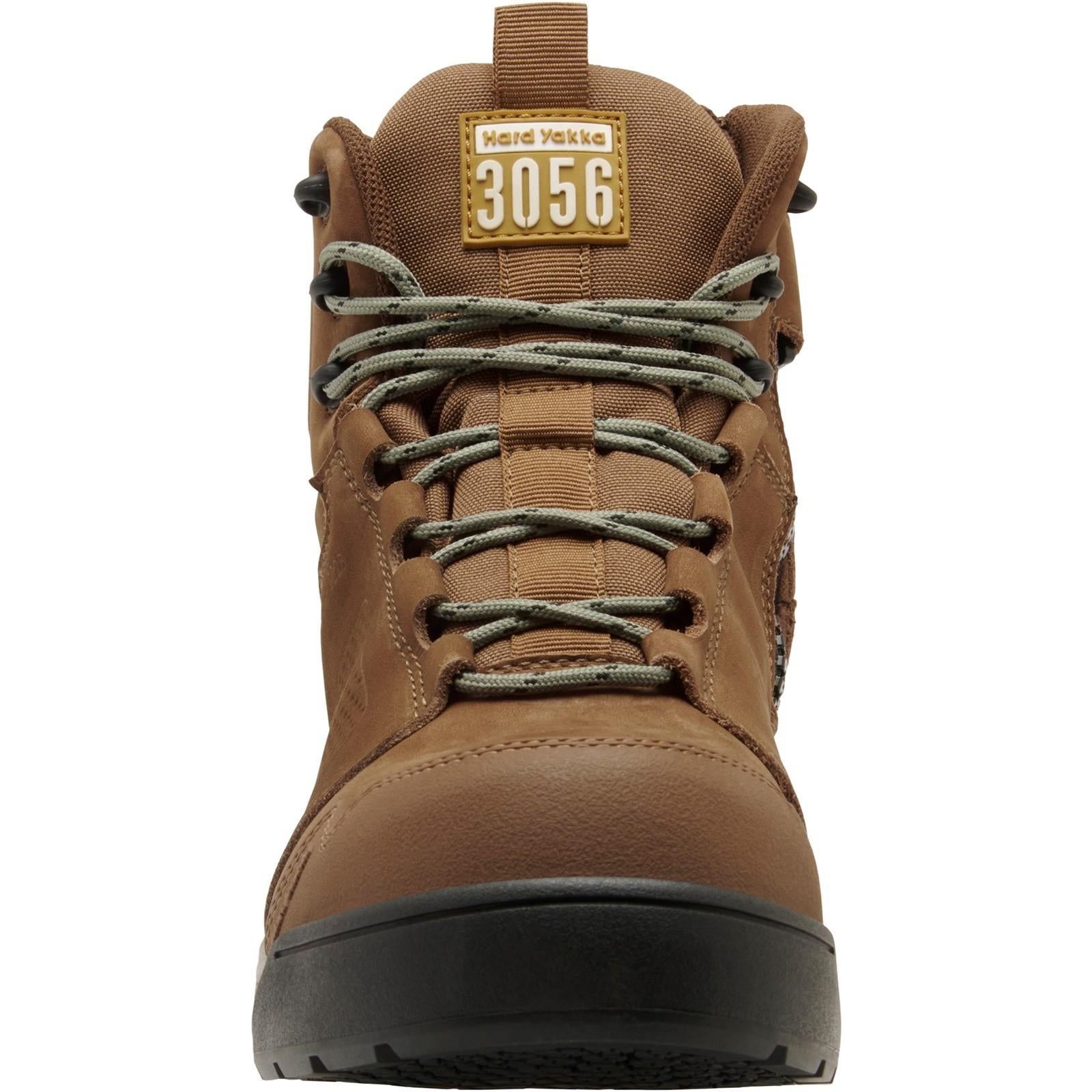 Hard Yakka 3056 S7S brown composite toe/midsole waterproof work safety boots