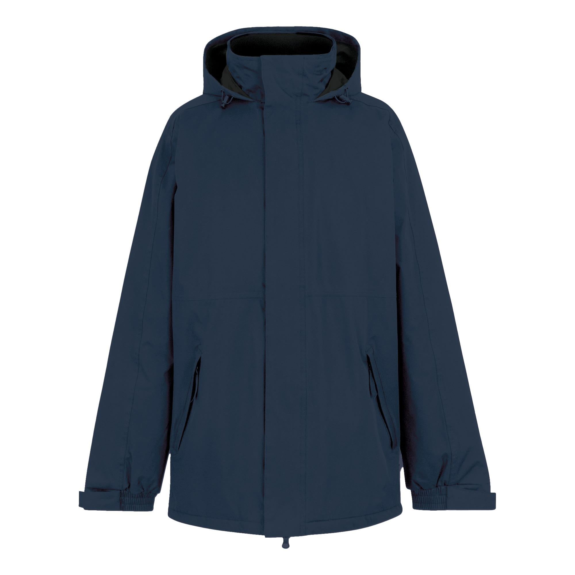 Regatta Dover Parka navy blue warm waterproof jacket coat #TRW597