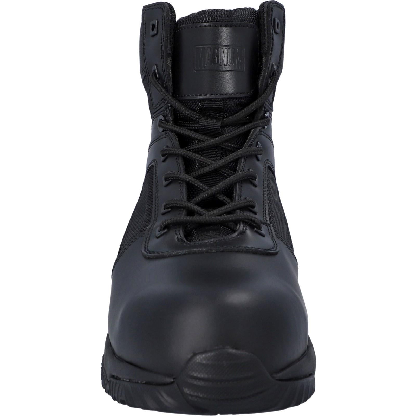 Magnum Vanguard 6.0 black tactical uniform occupational work boots #M810081