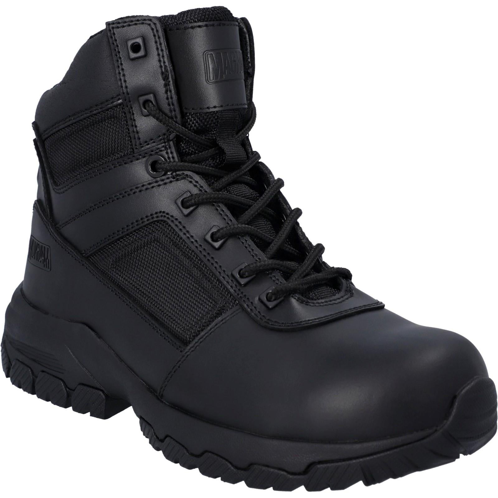 Magnum Vanguard 6.0 womens black tactical uniform occupational boots #M810085