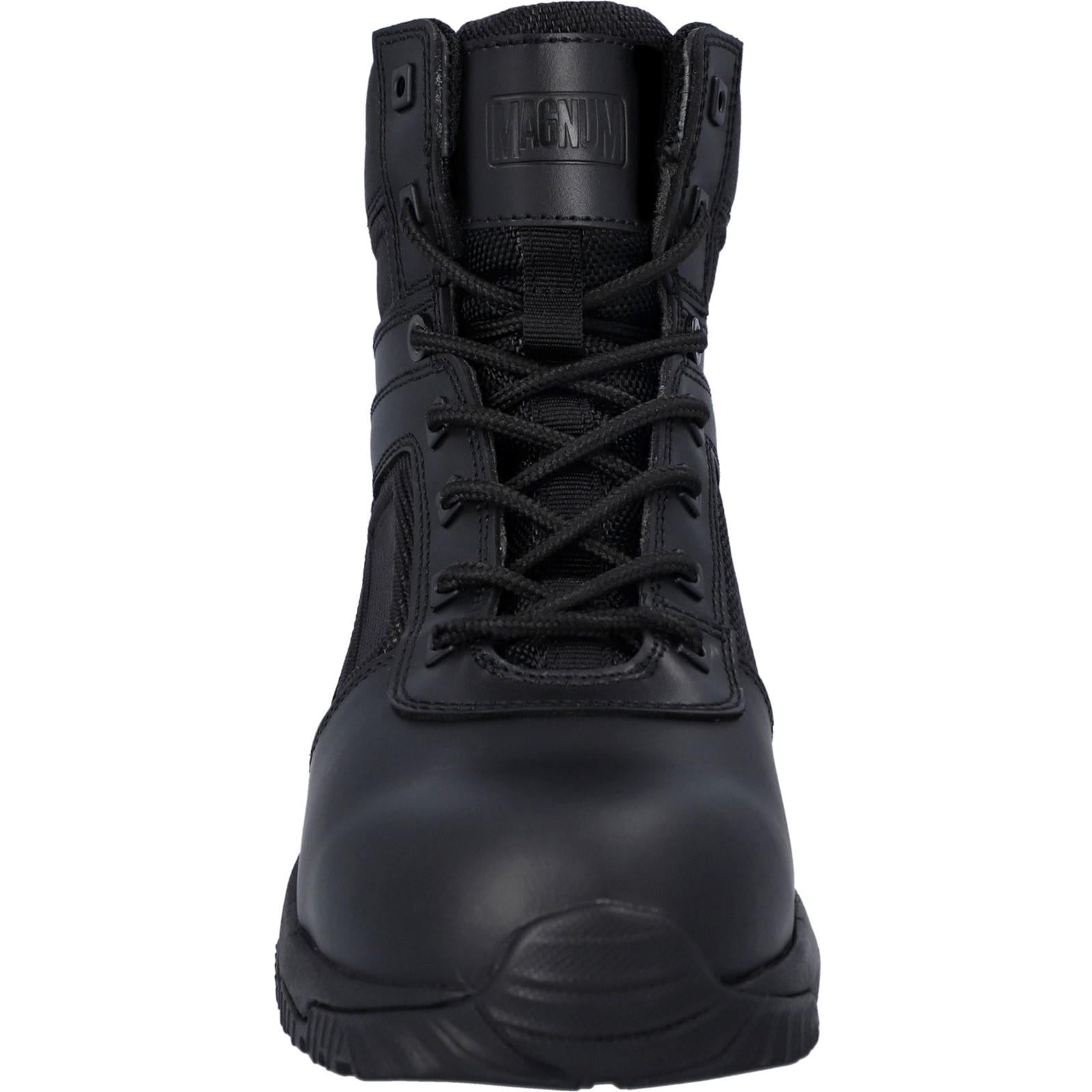 Magnum Vanguard 6.0 womens black tactical uniform occupational boots #M810085
