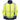 Leo Bowden Ecoviz yellow/navy high visibility work softshell jacket #SJ02