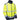 Leo Bowden Ecoviz yellow/navy high visibility work softshell jacket #SJ02
