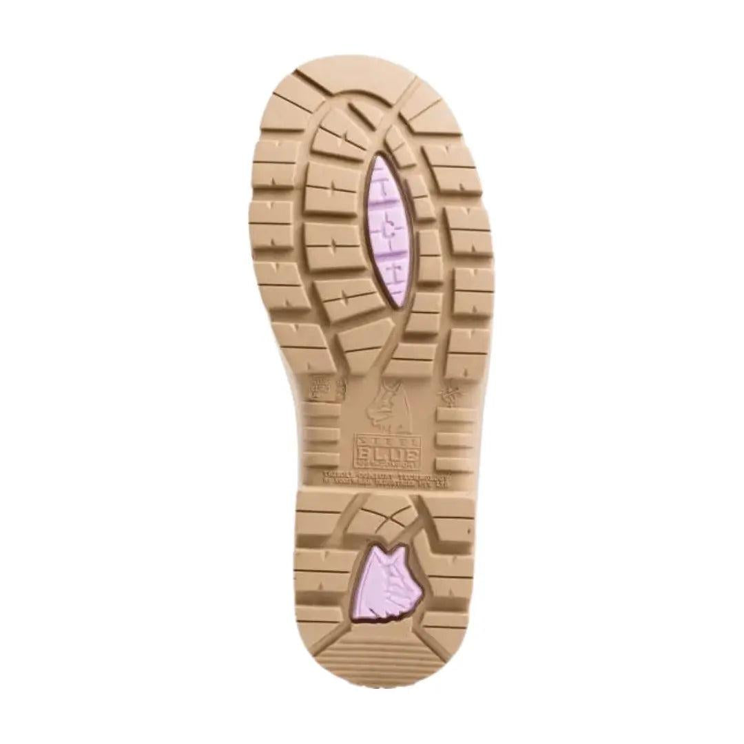 Steel Blue Southern Cross Zip S3  pink nubuck womens steel toe/midsole safety boot 592761